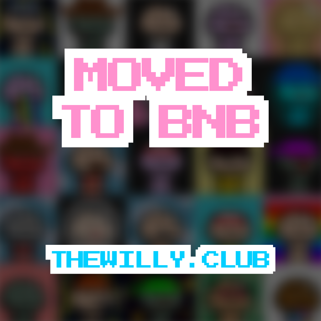 Nft Willy Moved to BNB