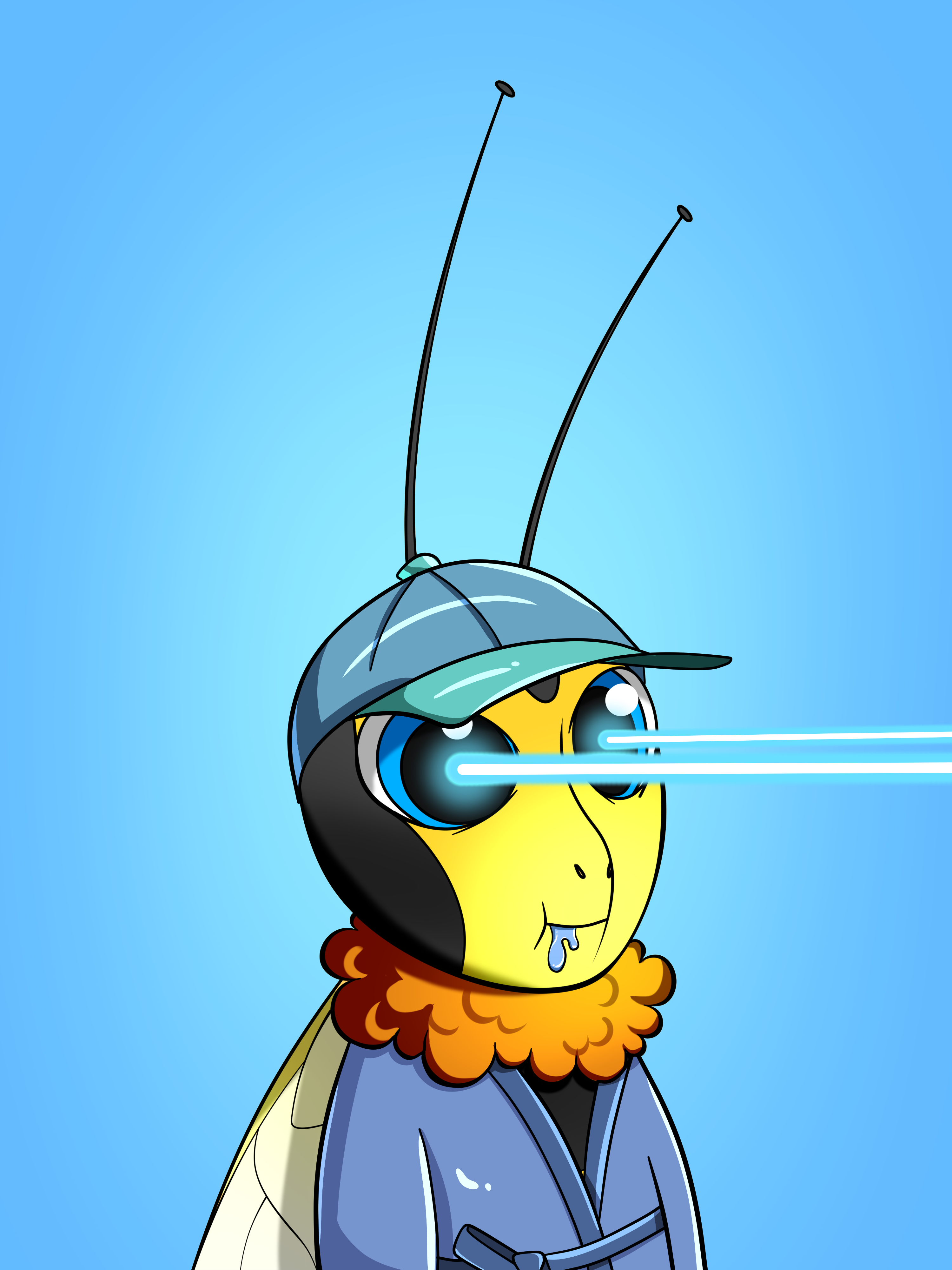 Buzzy Bees 149 NFT on Algorand