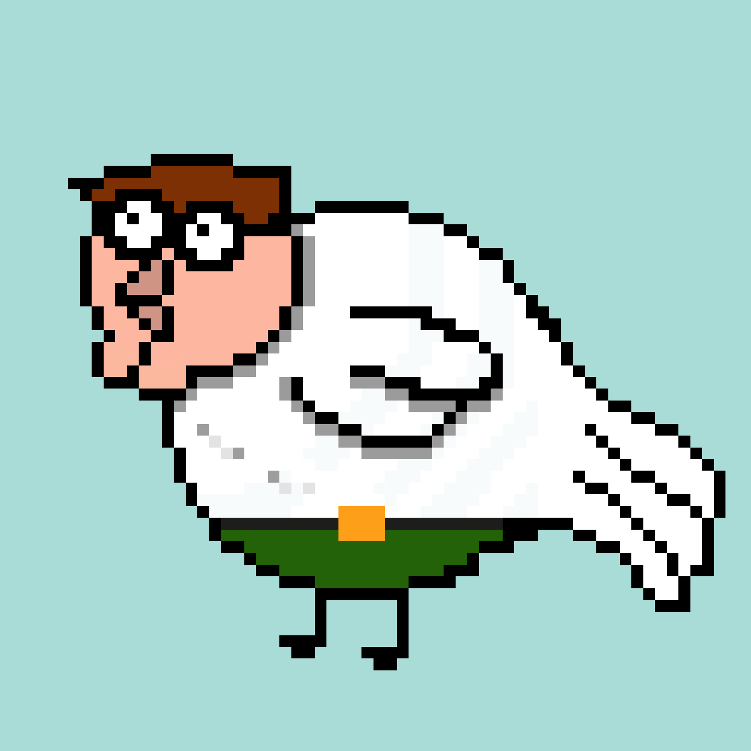 AlgoBorb #57 NFT on Algorand