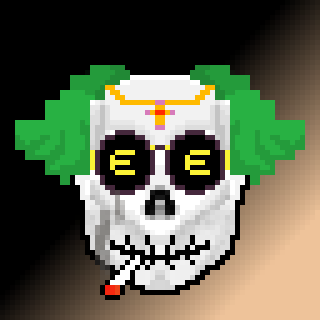 AlgoSkull #699 NFT on Algorand