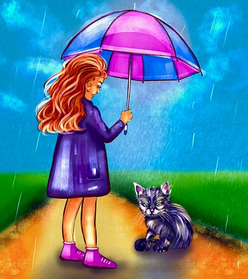 Caring heart