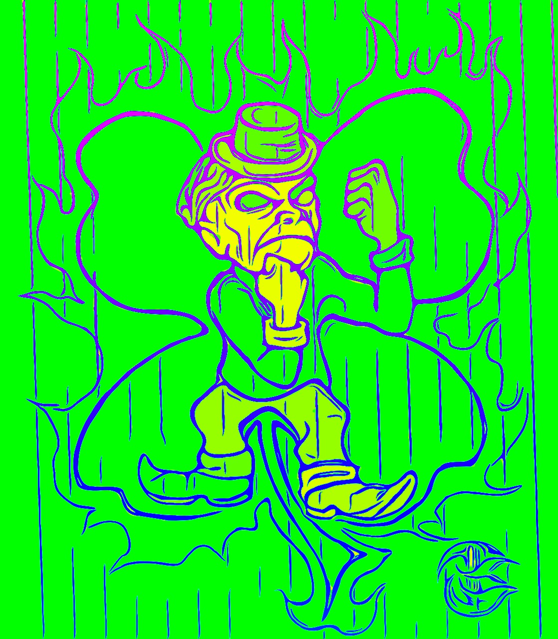 GrumpyLeprechaun 07 NFT on Algorand