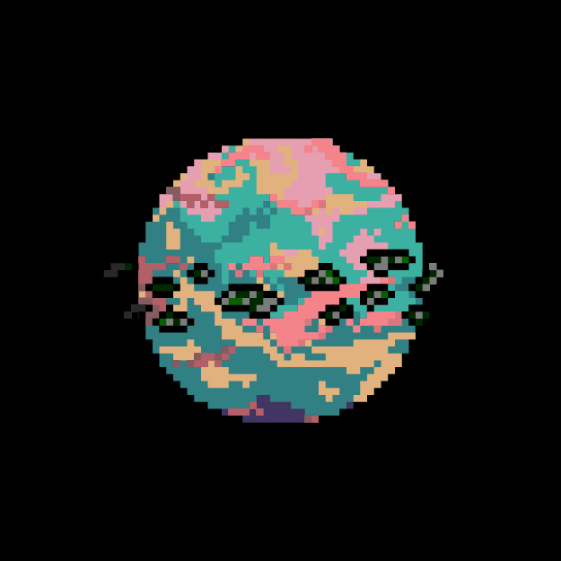 FusionPlanet (139+428) NFT on Algorand