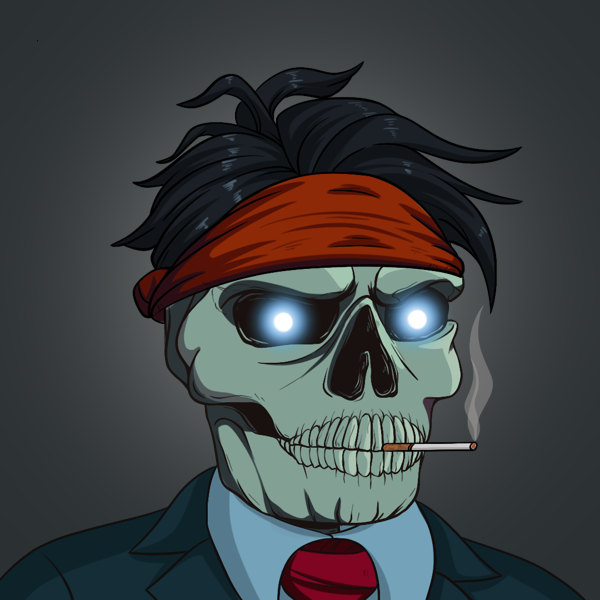 2D Genuine Undead #1313