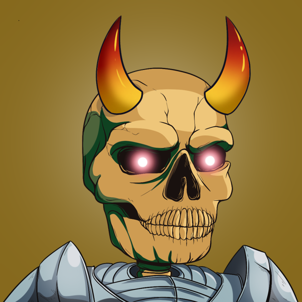 2D Genuine Undead #4625