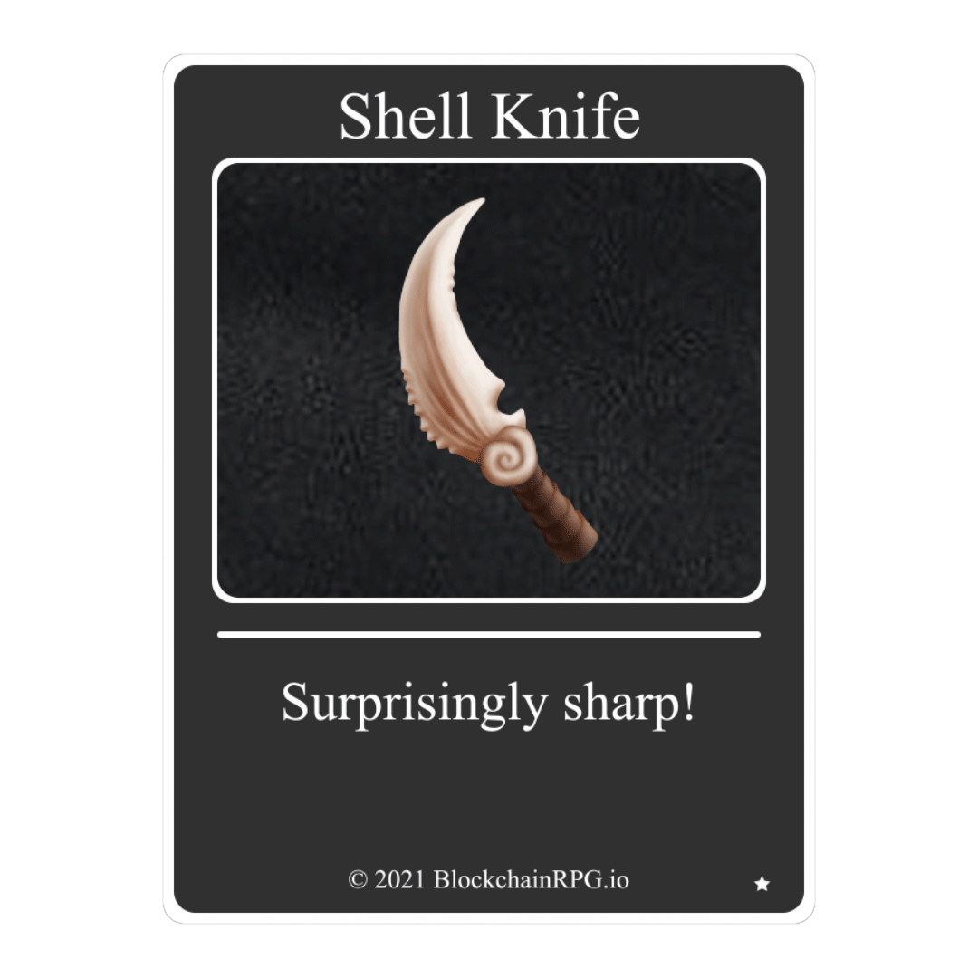 Shell Knife