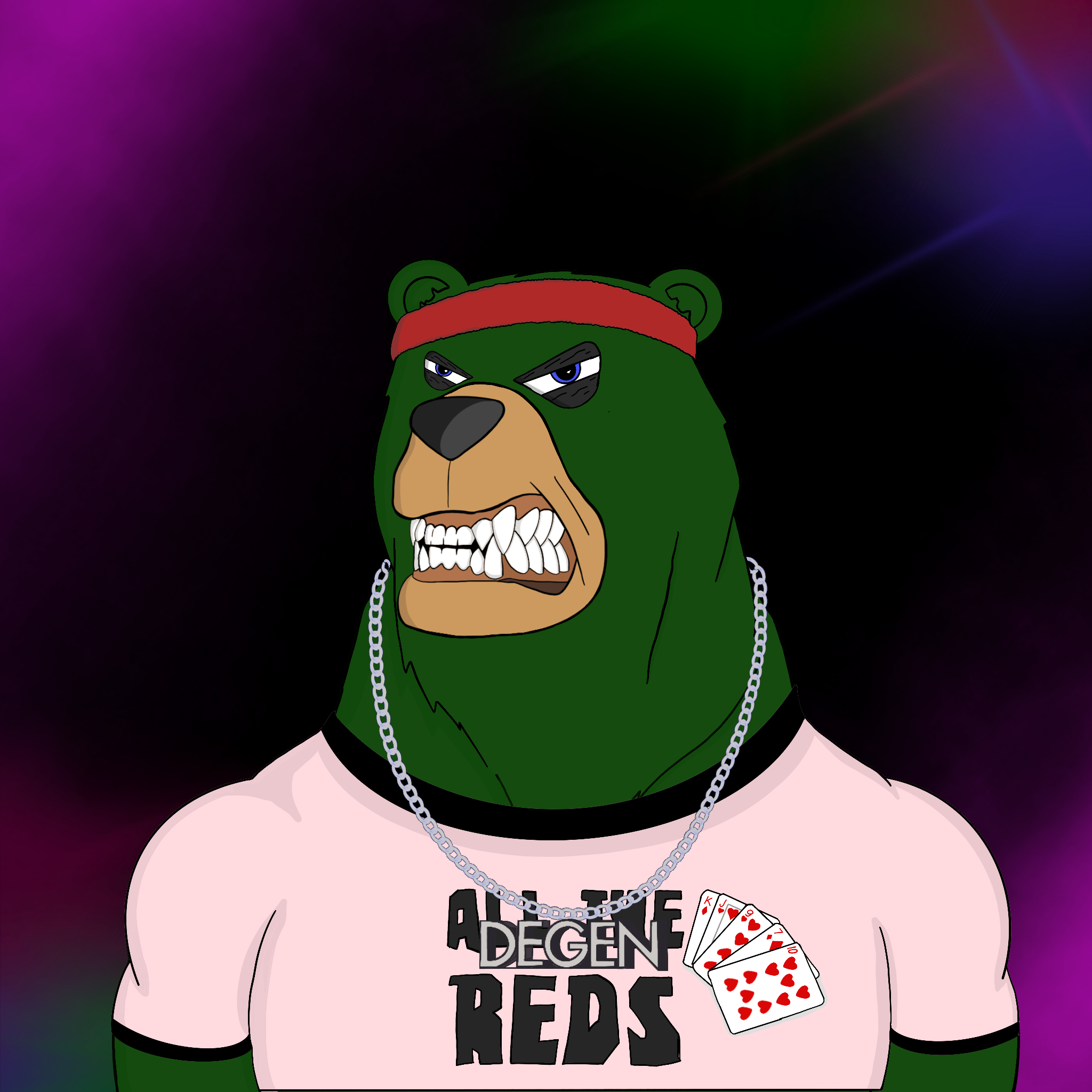 Beard Bear #162