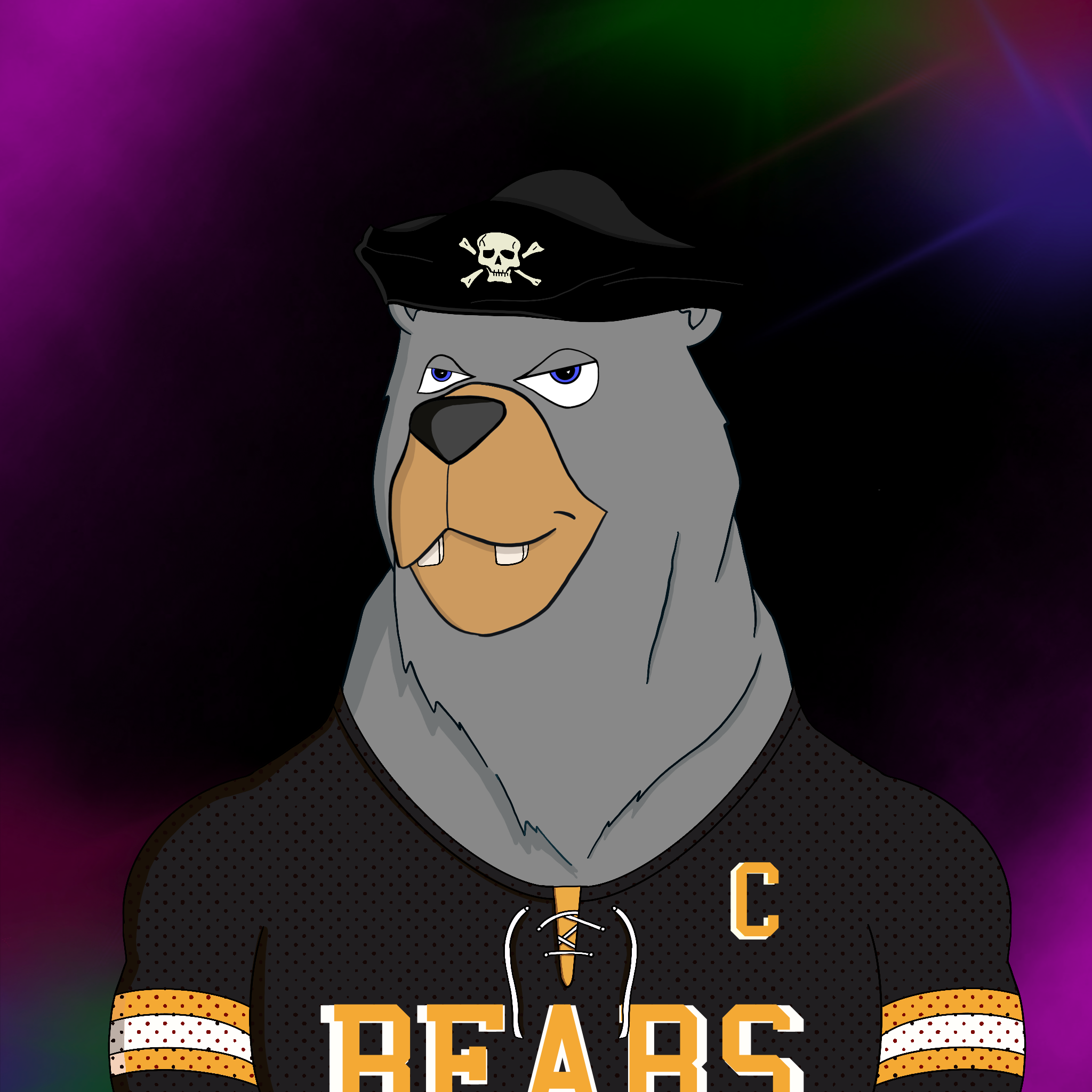 Beard Bear #202