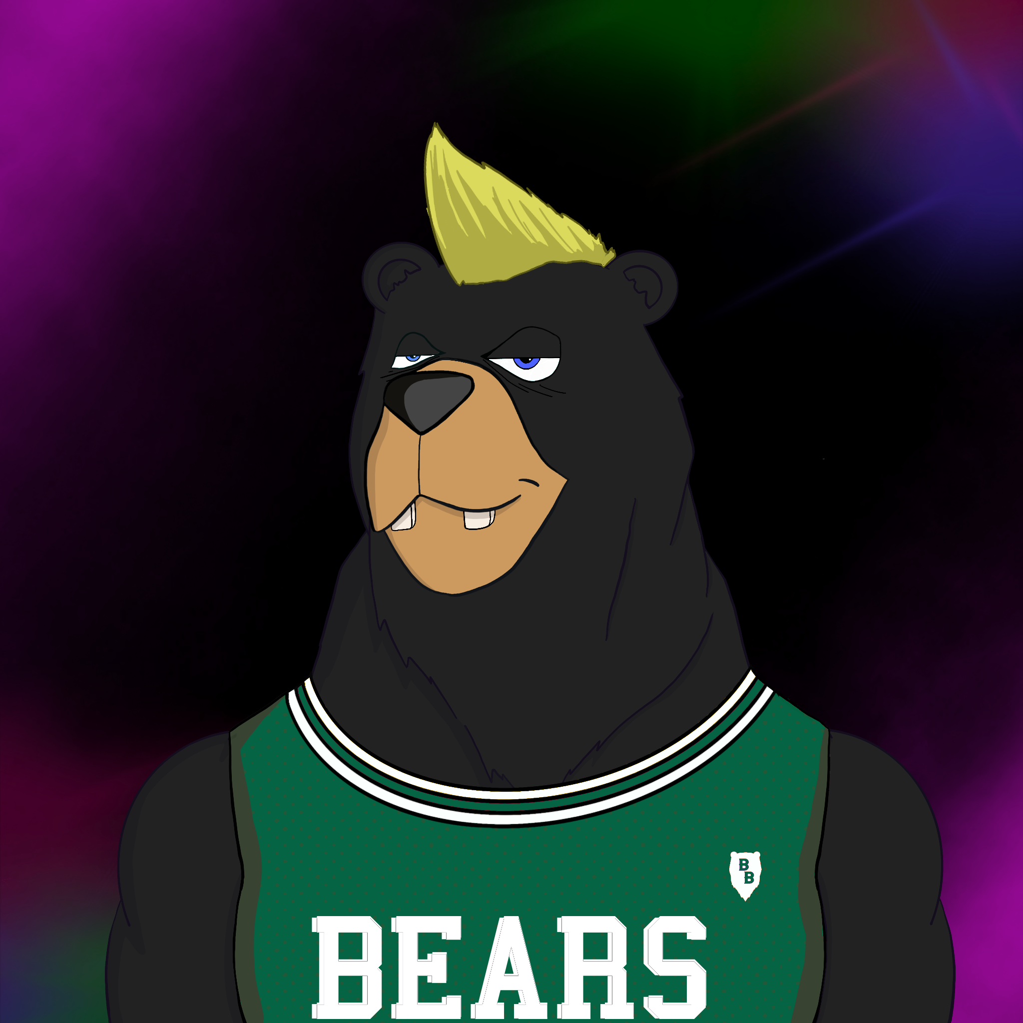 Beard Bear #236