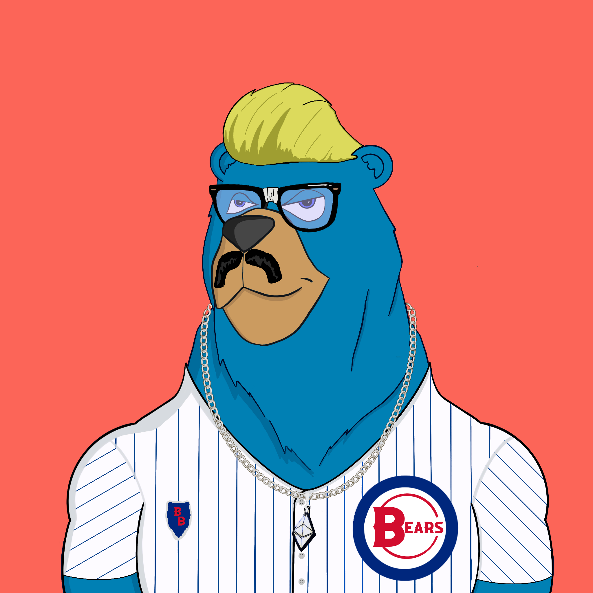 Beard Bear #370