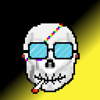 AlgoSkull #93 NFT on Algorand