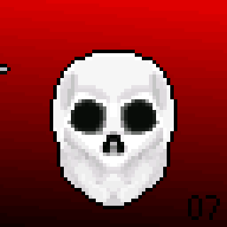 AlgoSkull Rare #07 NFT on Algorand