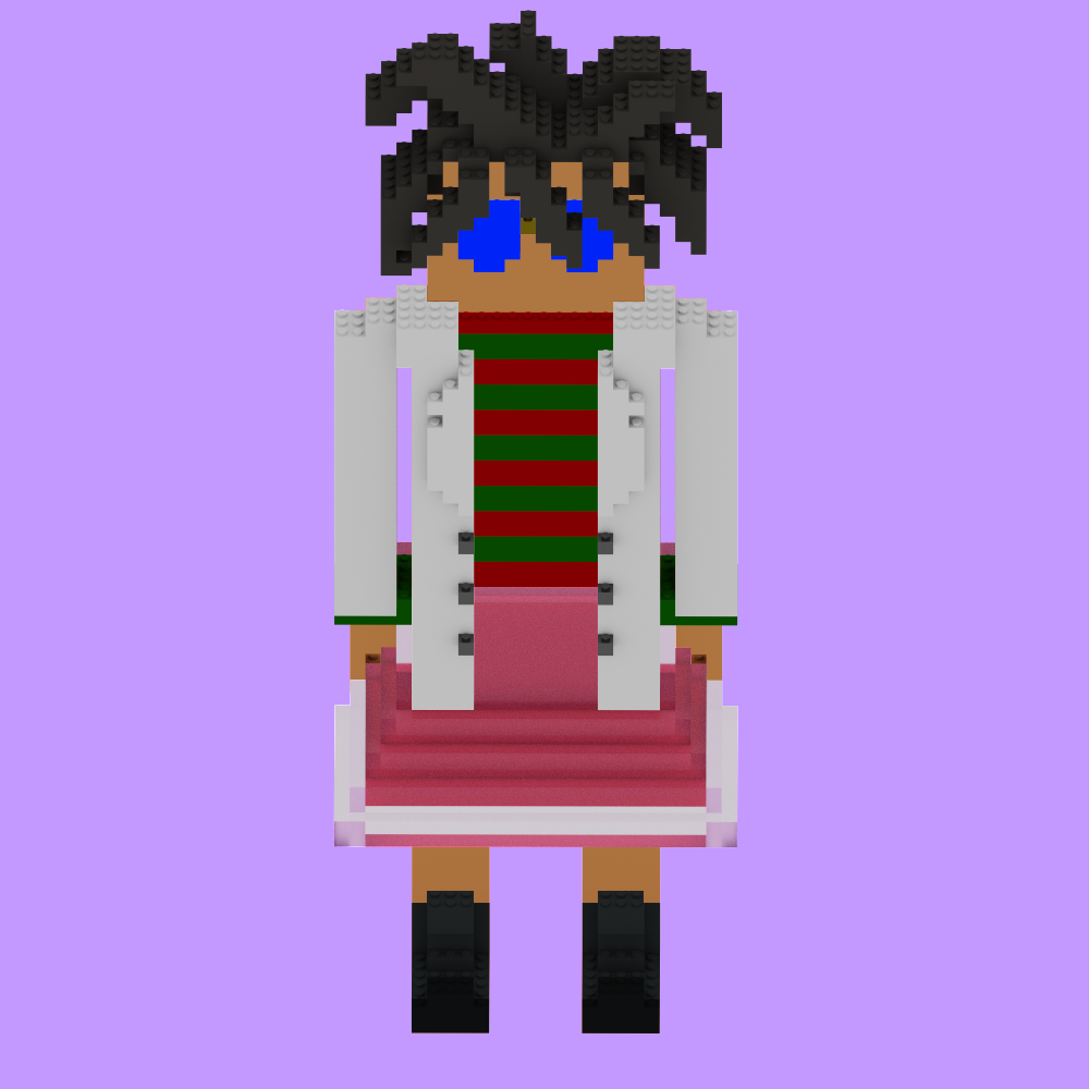 Cubed 129 (rare) NFT on Algorand