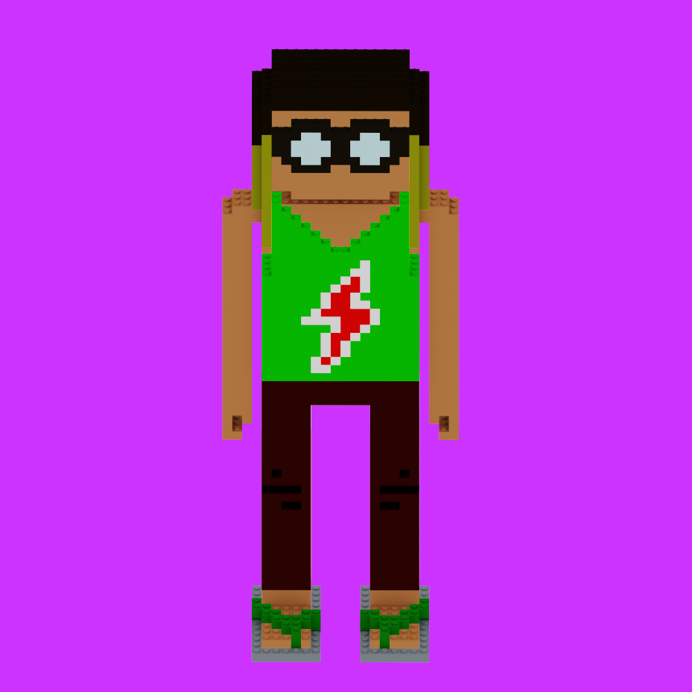 Cubed 176 NFT on Algorand