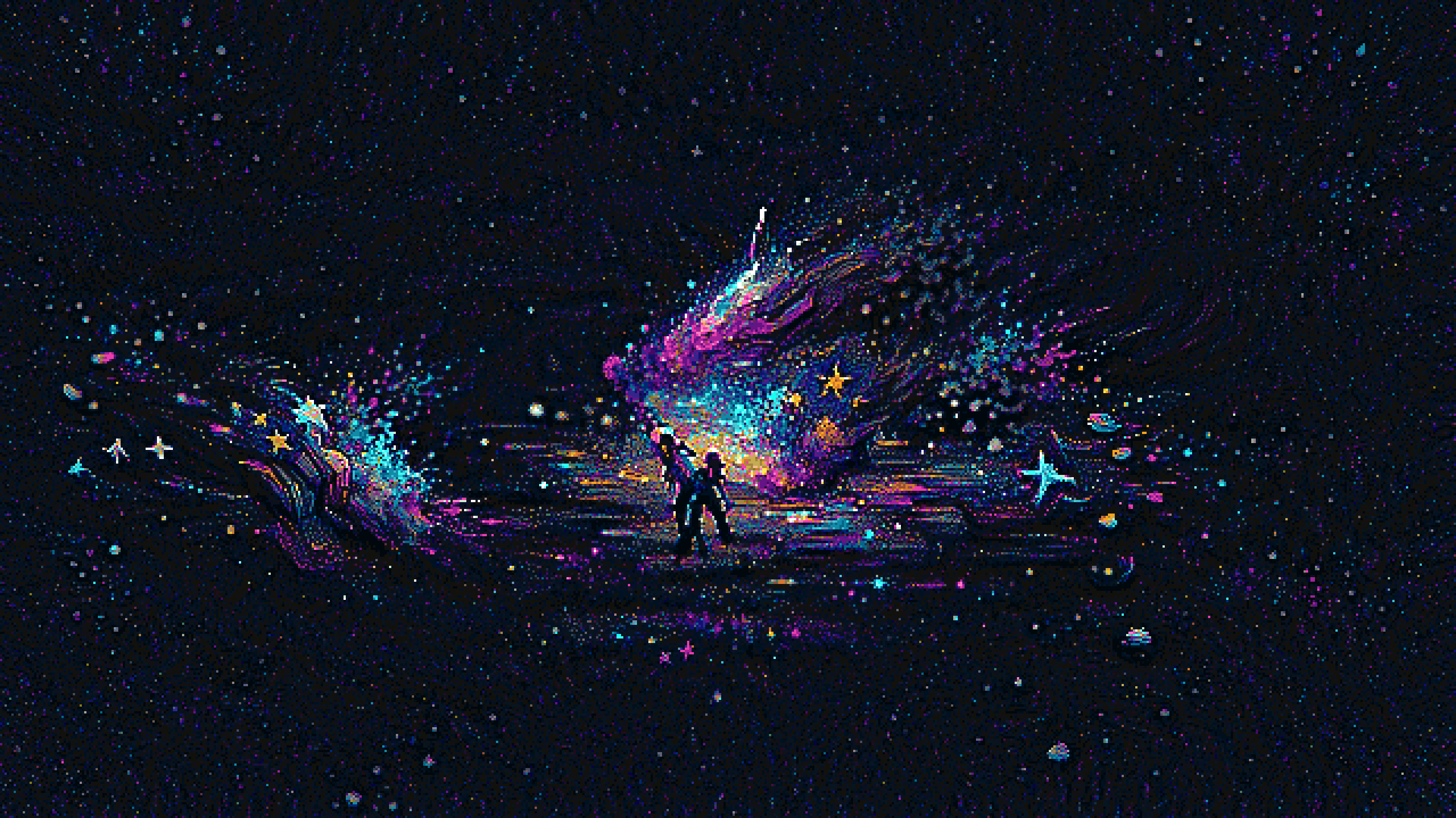 BRILLIANT SHOOTING STAR GALAXY