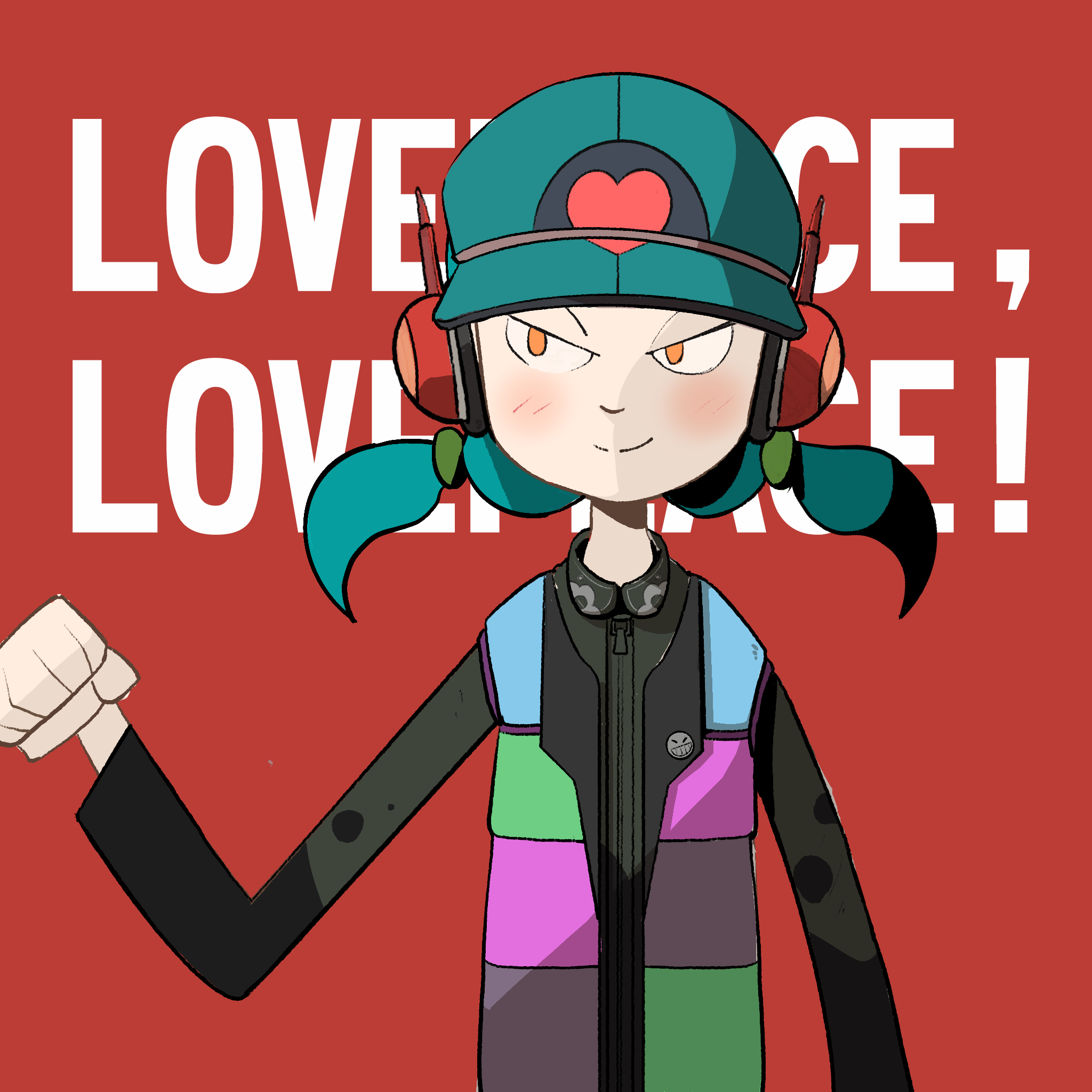 LOVEPEACE! #9945