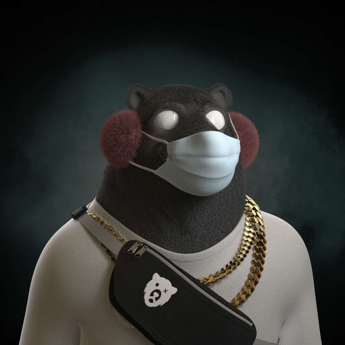 Crypto Polar Bear Club #3512