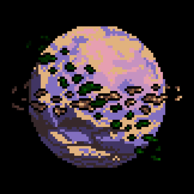 AlgoPlanet 311 NFT on Algorand