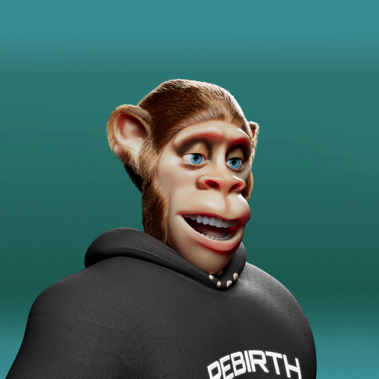 Rebirth Ape #4415