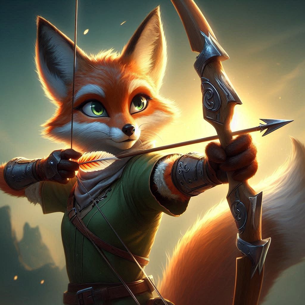 Young FoxBow