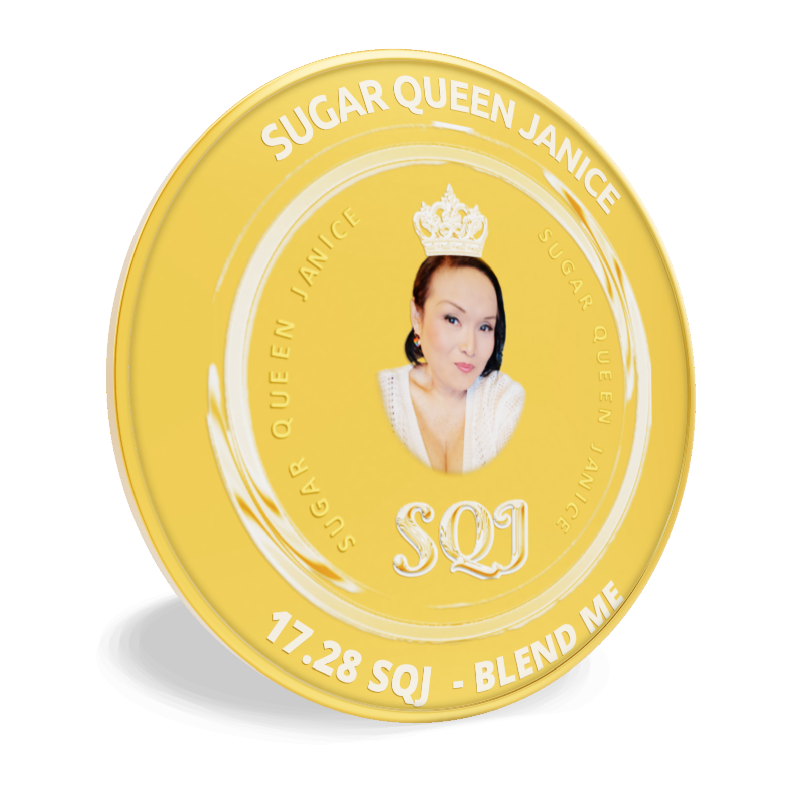 SQJ's WORLD - 17.28 SQJ Token (Blend Me)