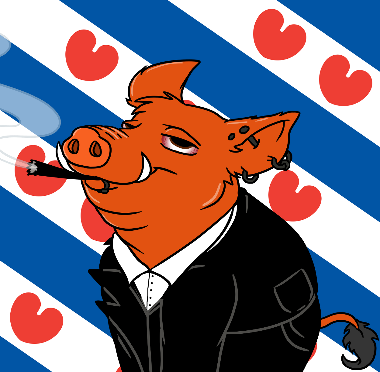 High Hog Reborn #116 NFT on Algorand