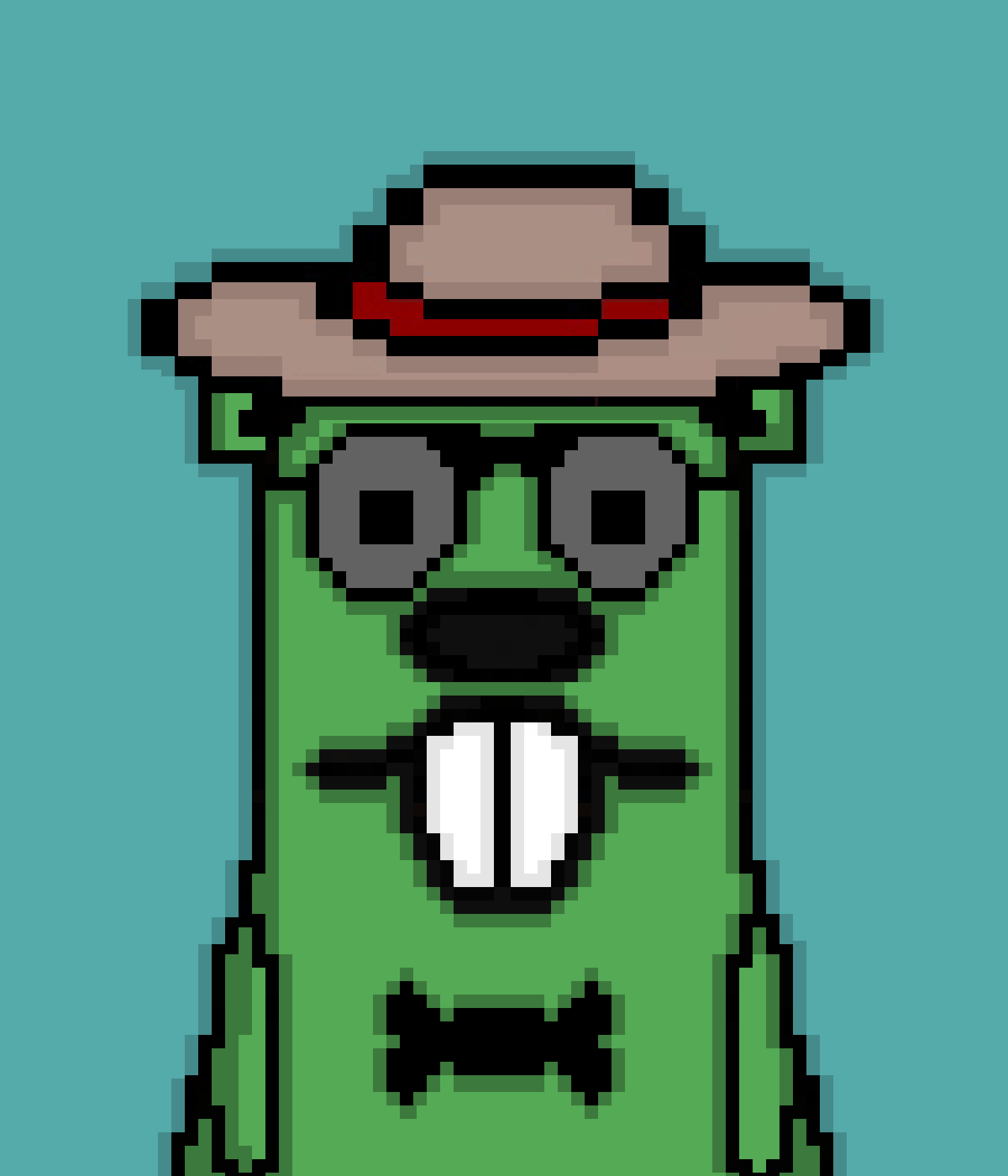 Beaver#29 NFT on Algorand