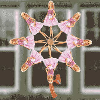 Pinwheel 138 AI barbie Doll