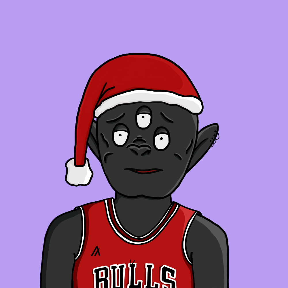 3yeAlgoien #14 NFT on Algorand