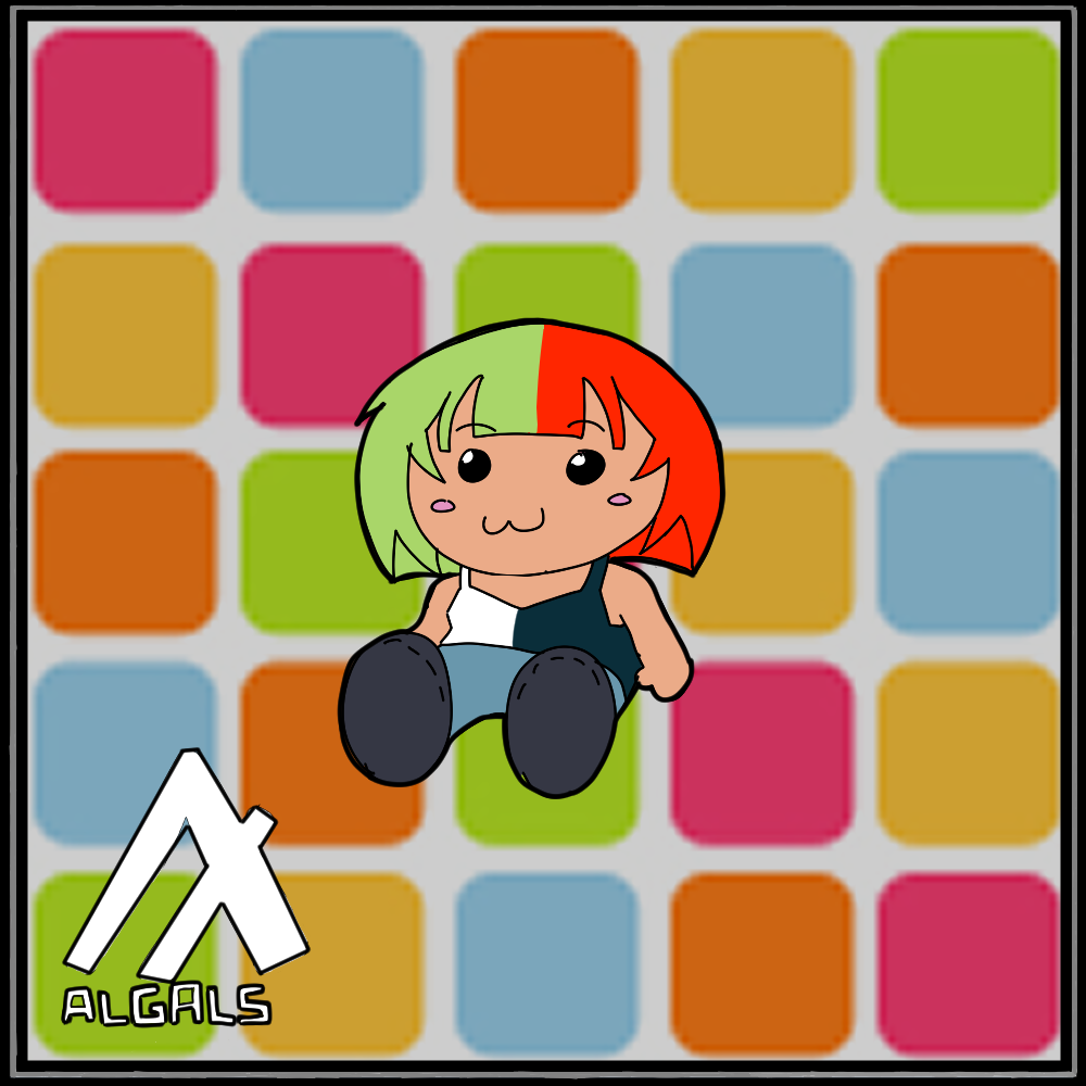 Algal Dolls 005 NFT on Algorand