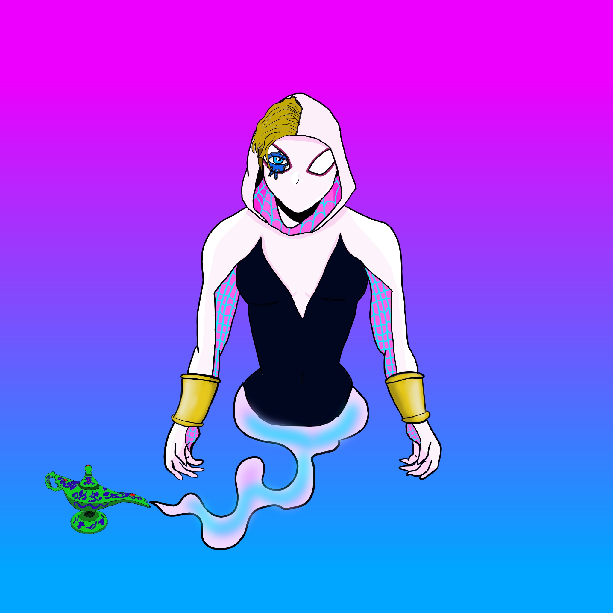 AlgoGenie#24 NFT on Algorand