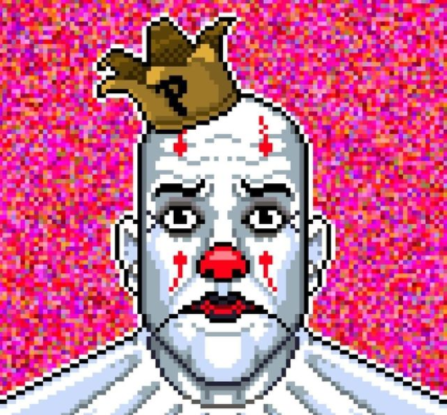 AlgoArt #8 NFT on Algorand