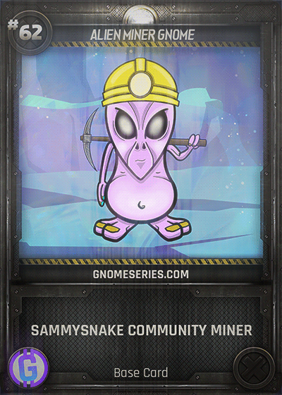Alien Miner Gnome | Base Card