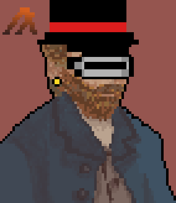 AlGoghPunks #11 NFT on Algorand