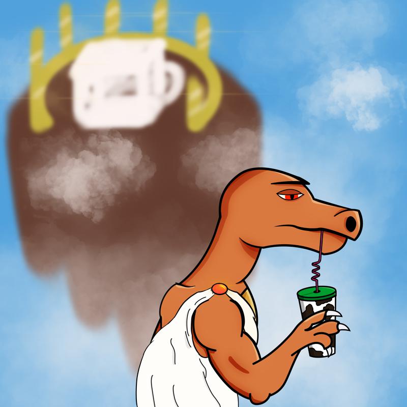 HI_Dragon: #226  NFT on Algorand