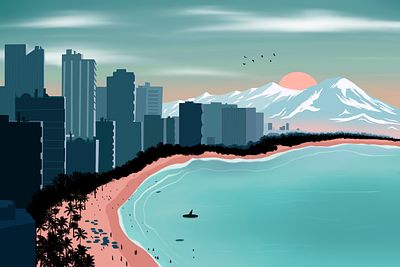 Waikiki Beach