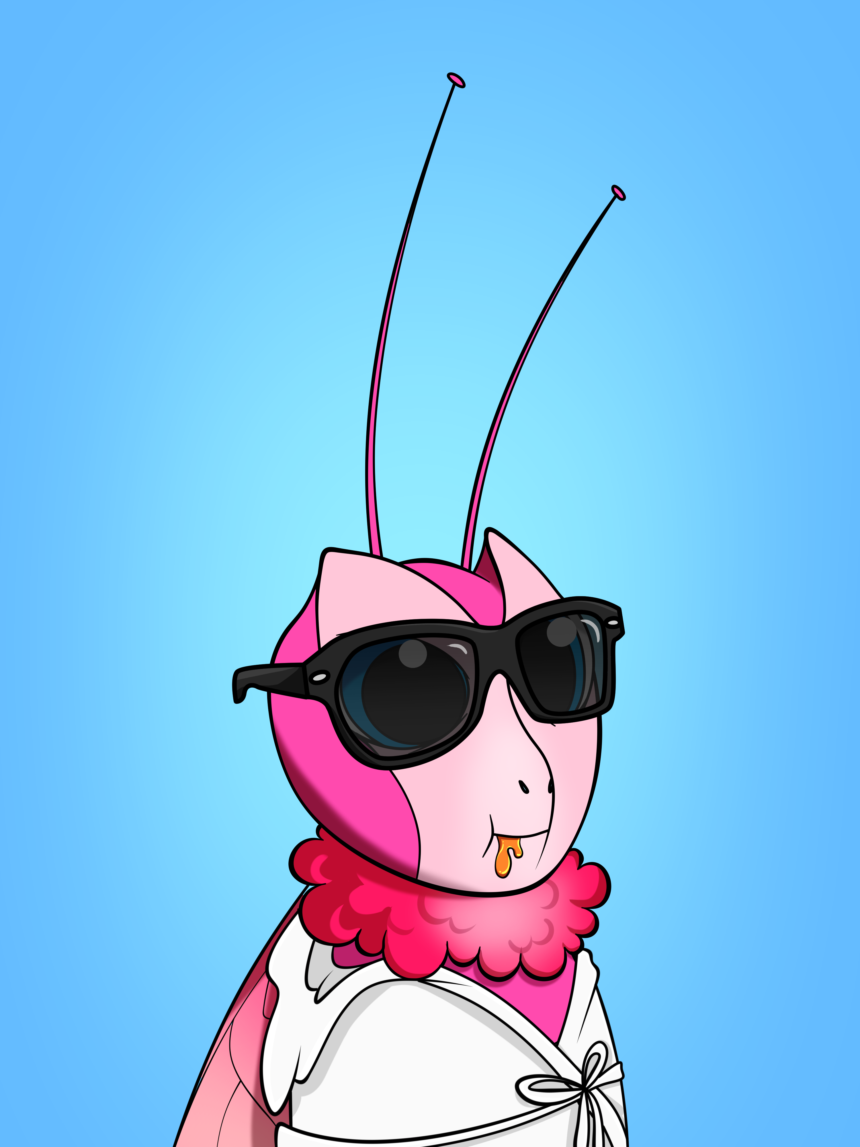 Buzzy Bees 400 NFT on Algorand