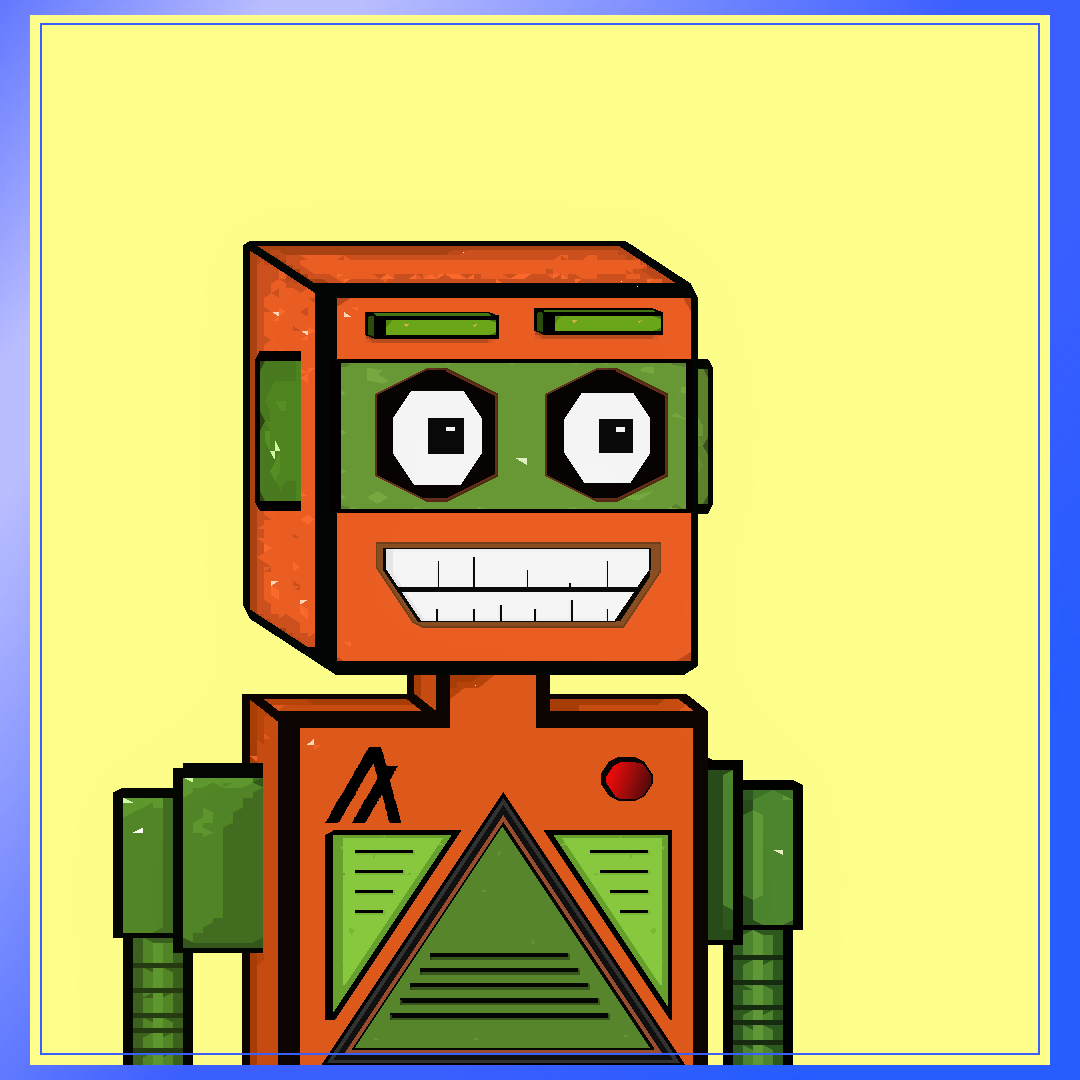 Algobot153X NFT on Algorand
