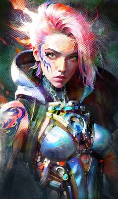 Nano Paint 29 - Warrior