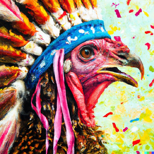 NFTurkey #04 NFT on Algorand