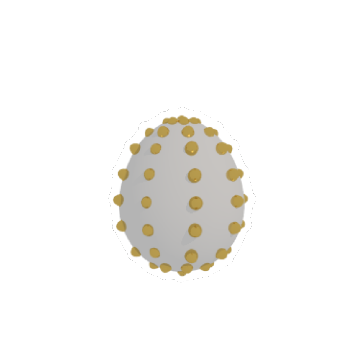Dragon Egg Promo Sticker