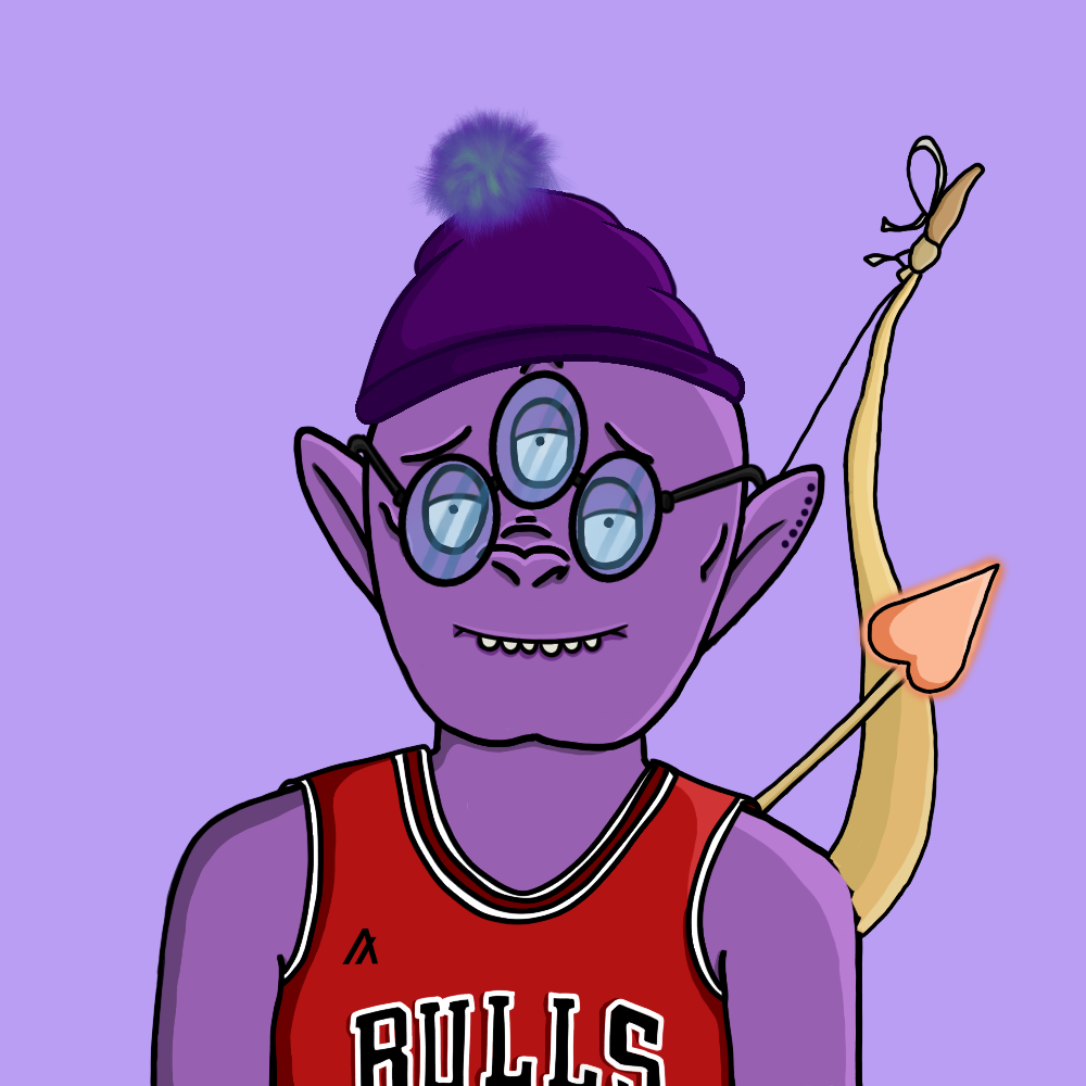 3yeAlgoien #25 NFT on Algorand