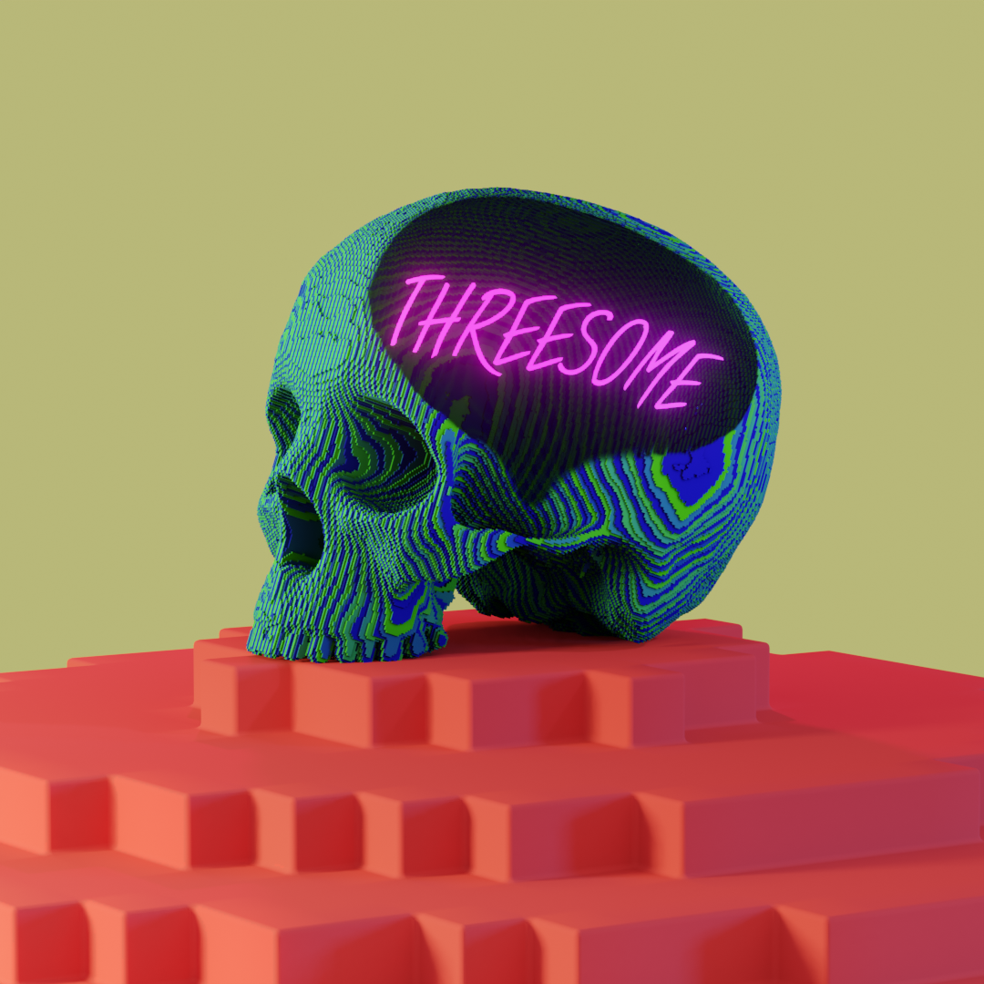 HORNY SKULL NFT on Algorand