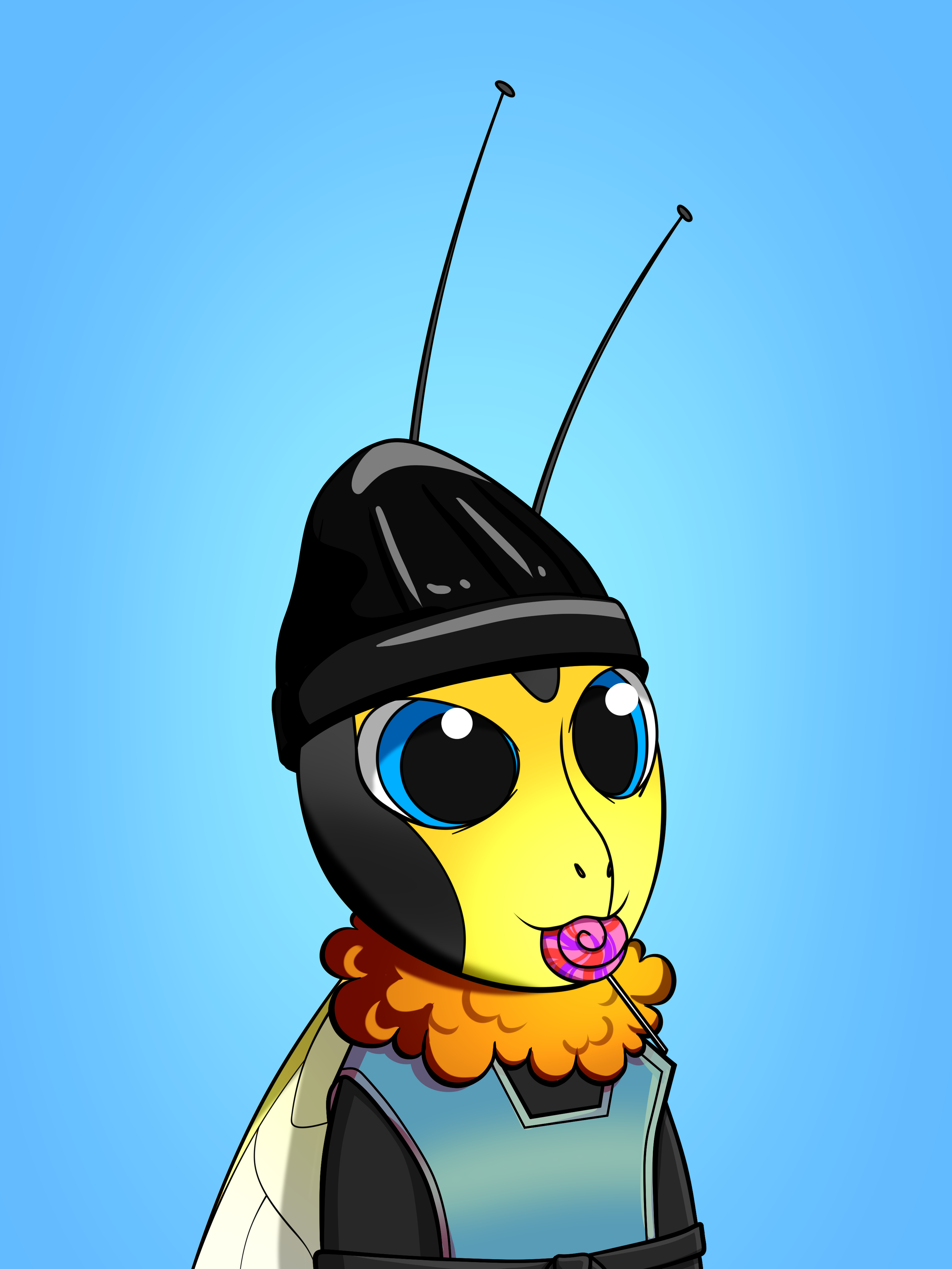 Buzzy Bees 984 NFT on Algorand