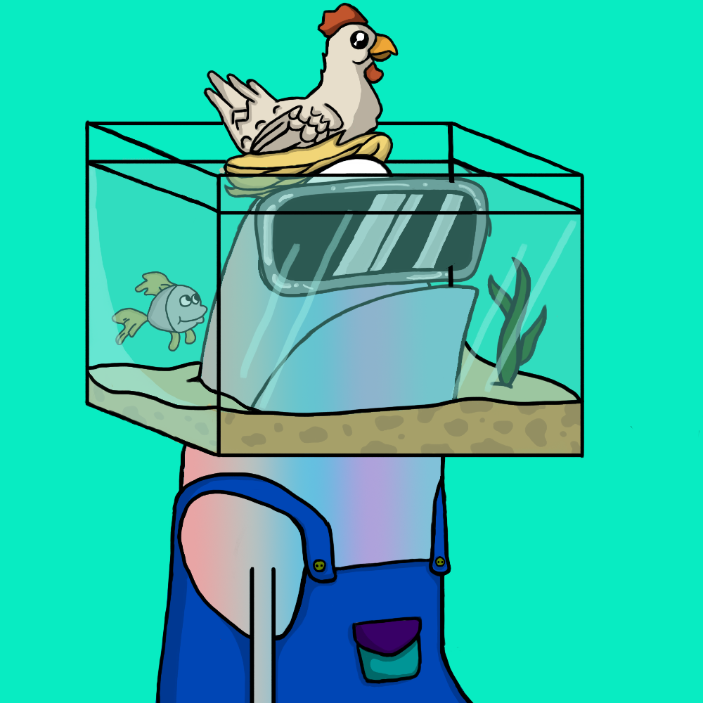 AlGoofy #439 NFT on Algorand