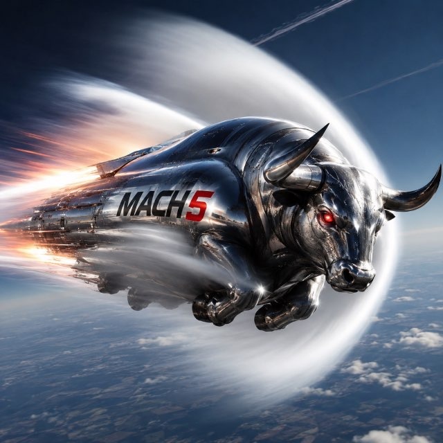 MACH 5 NFT artwork