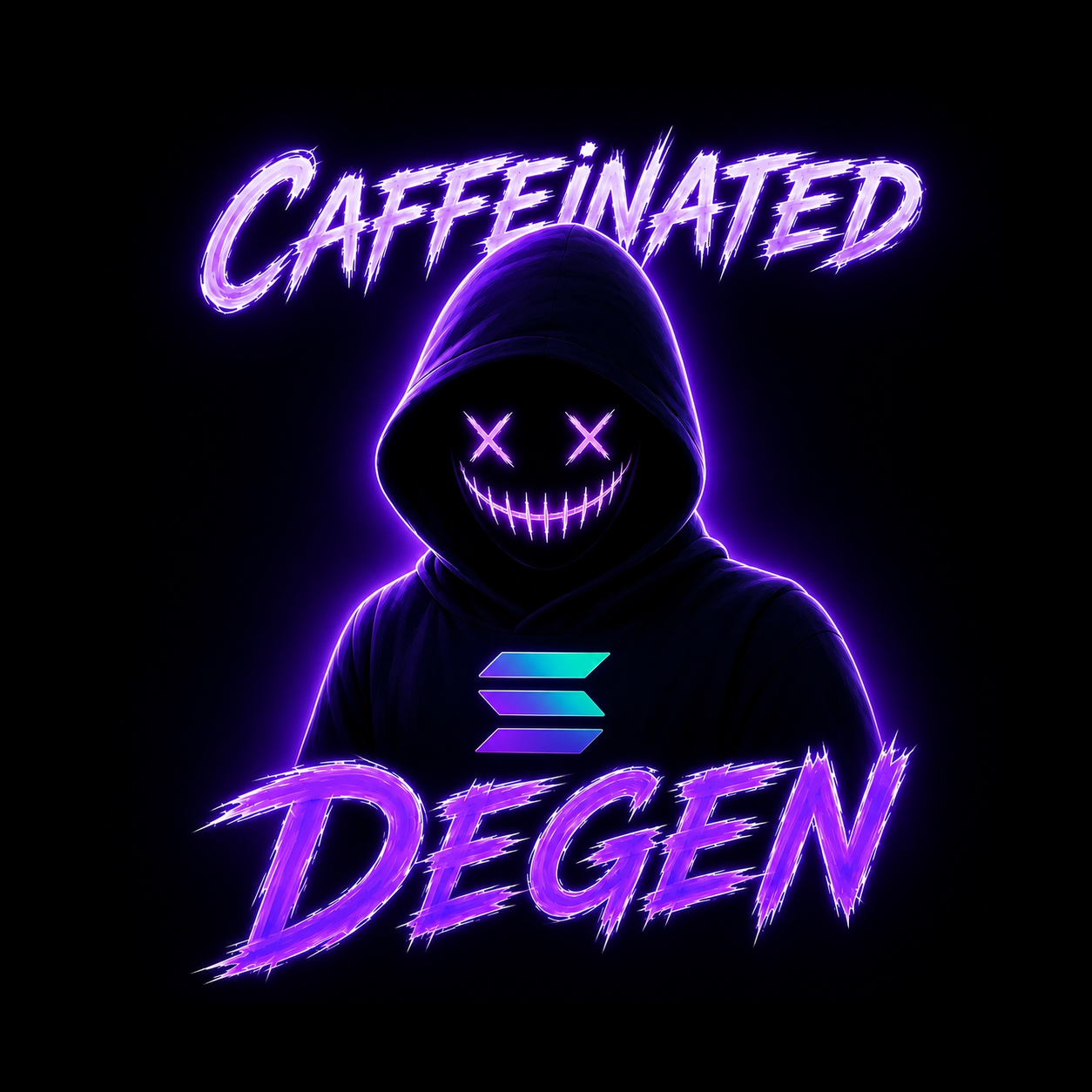 Caffeinated Degen NFT artwork
