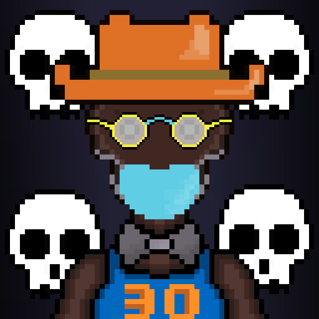 PixeLion #088 NFT on Algorand