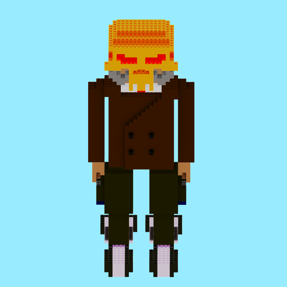 Cubed 130 (rare) NFT on Algorand