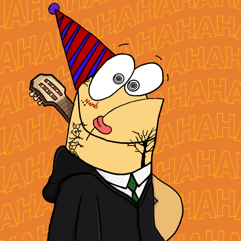 AlGoofy #497 NFT on Algorand